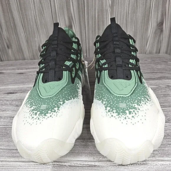 Adidas Trae Young 3 Low Grey/Green IE2703Basketball Shoes Men's Size 11 NEW